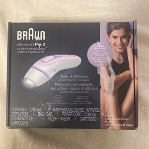 Braun Silk-Expert Pro 3  IPL Hair Removal System